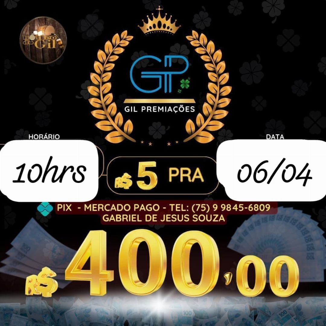 5 para 400 10hs bahia 06/04