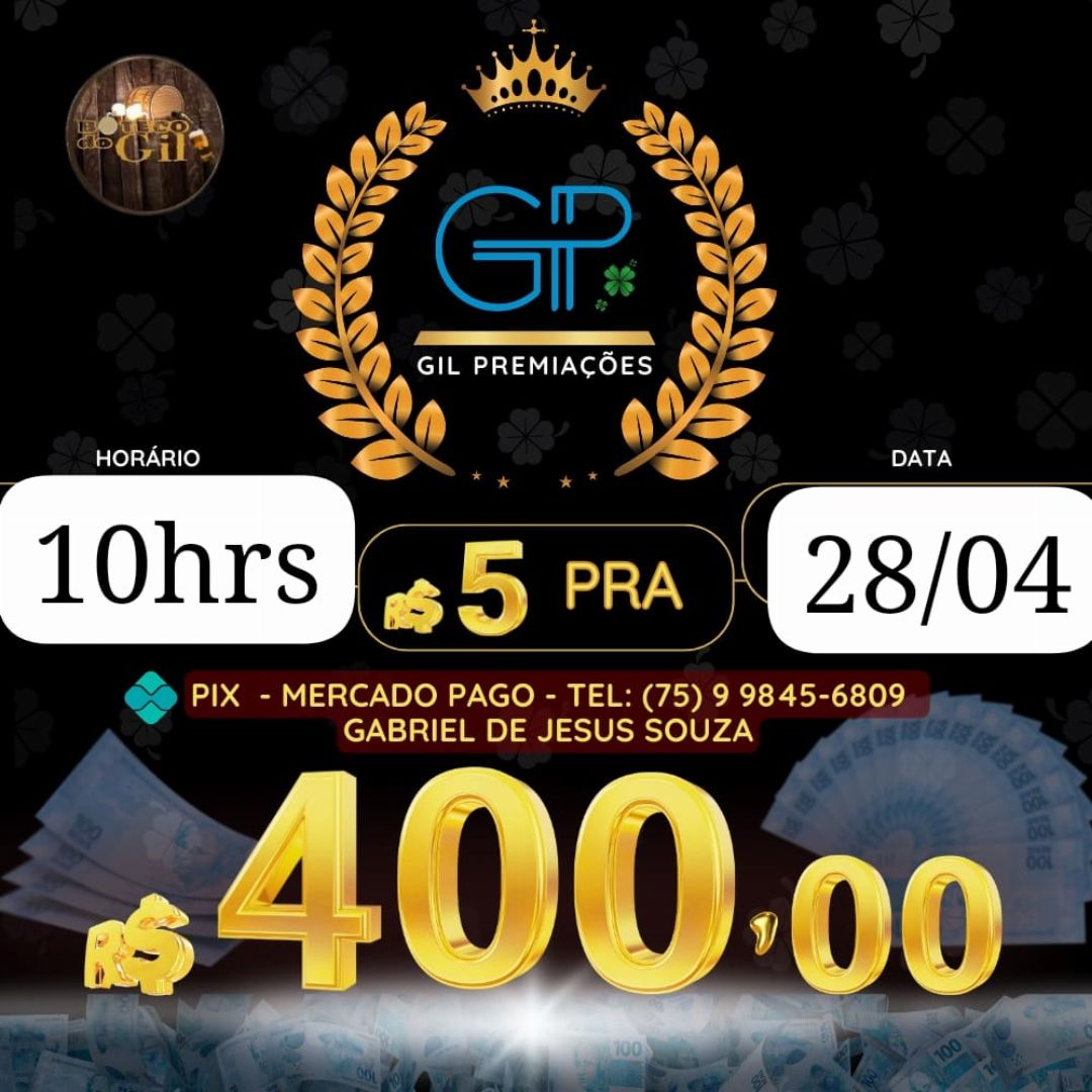 5 pra 400 10hrs bahia 28/04