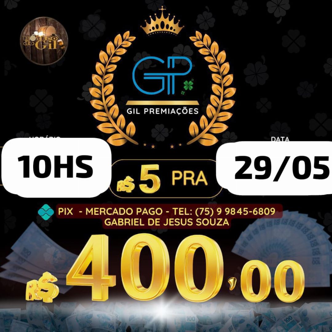 5 pra 400 10hrs bahia 29/05