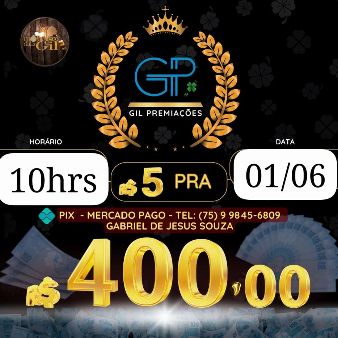 5 pra 400 10hrs bahia 01/06