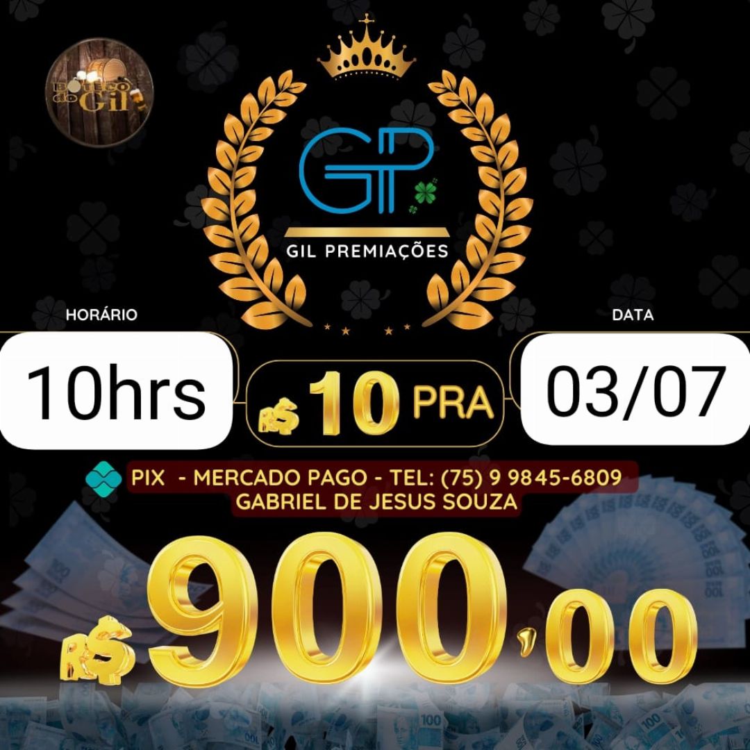 RIFA 10 PRA 900 10HORAS 03/07 BAHIA