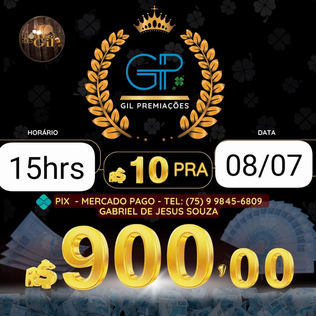 RIFA 10 PRA 900 15HORAS 08/07 BAHIA