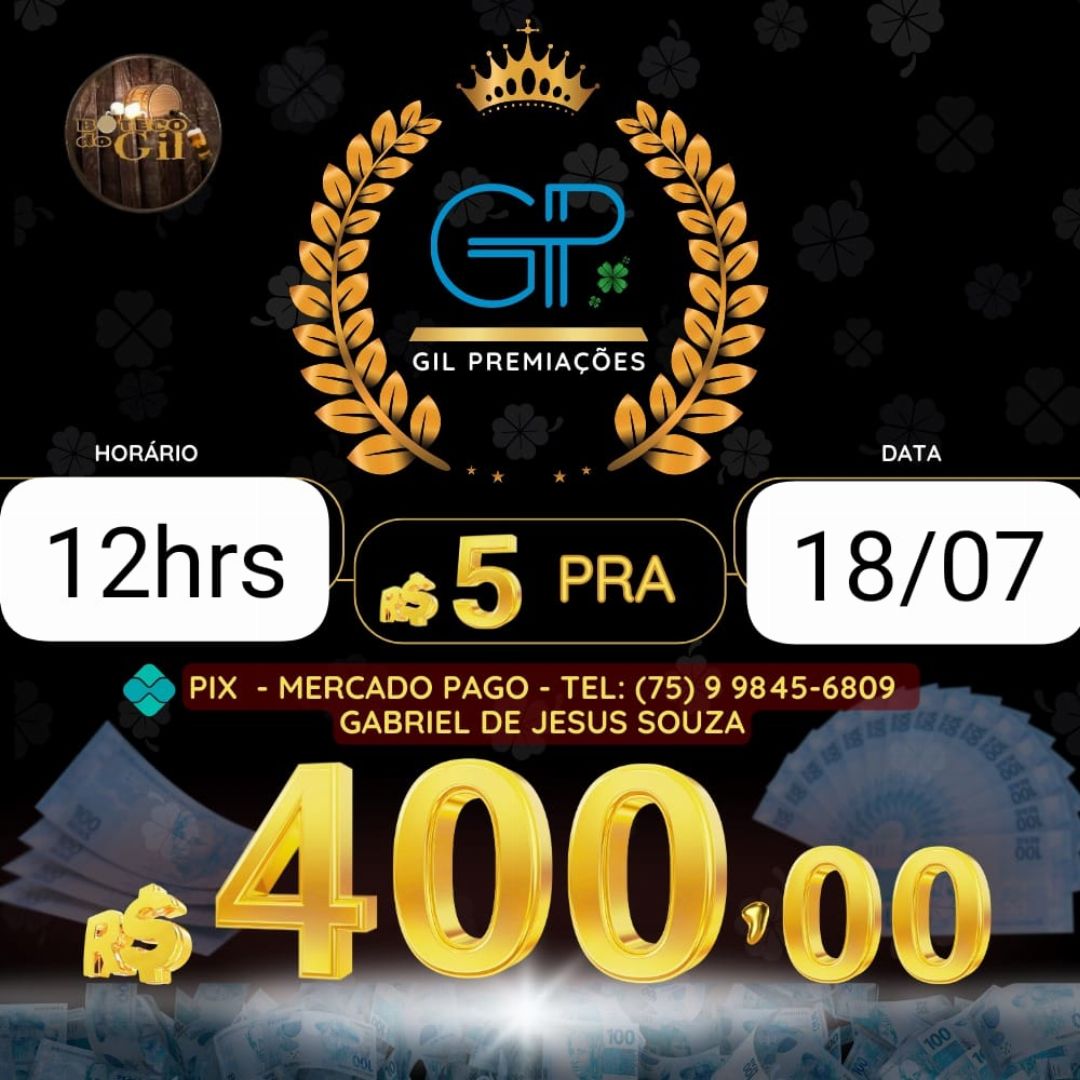 RIFA 5 PRA 400 12HORAS BAHIA 18/07