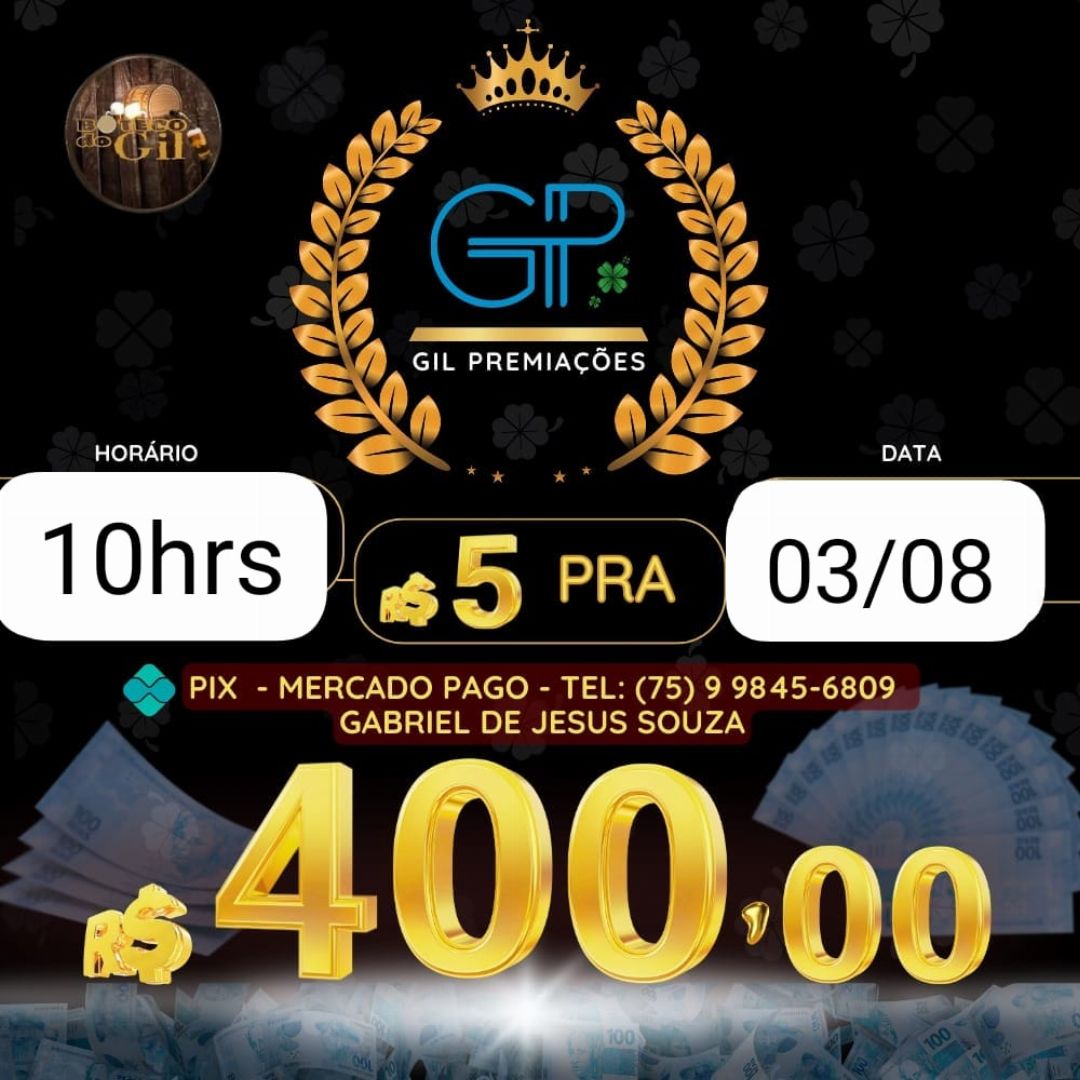 RIFA 5 PRA 400 10HORAS BAHIA 03/08