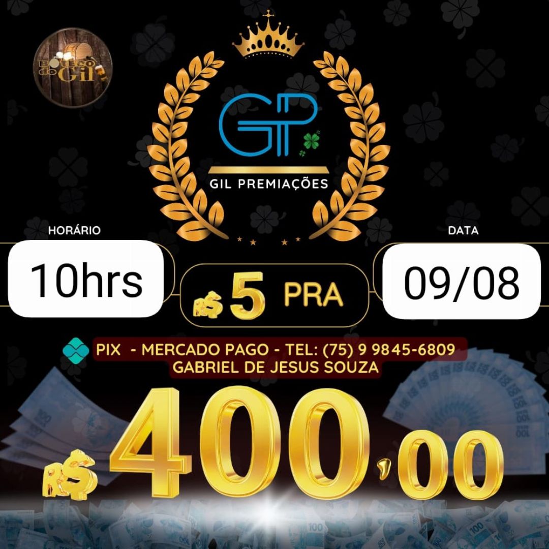 RIFA 5 PRA 400 10HORAS BAHIA 09/08 2° extra