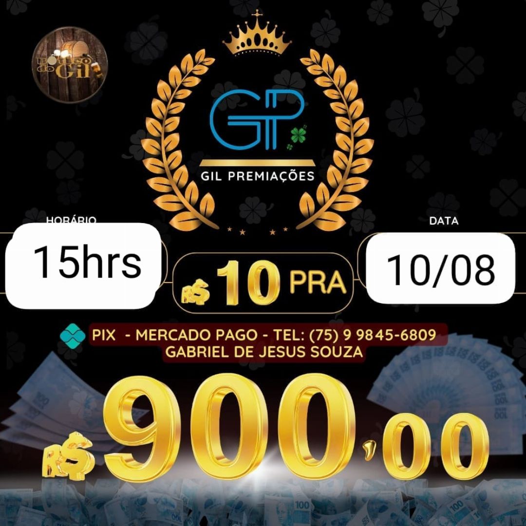 RIFA 10 PRA 900 15HORAS 10/08 BAHIA