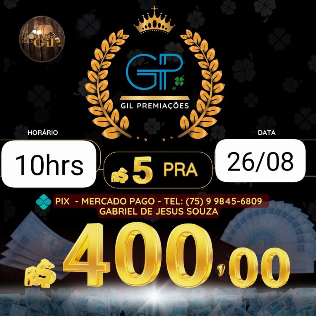 RIFA 5 PRA 400 10HORAS BAHIA 26/08