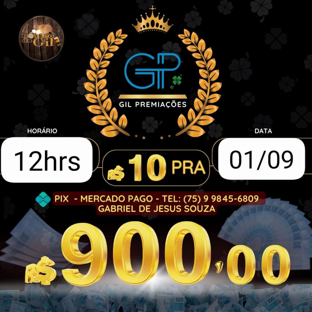 RIFA 10 PRA 900 12HORAS 01/09 BH