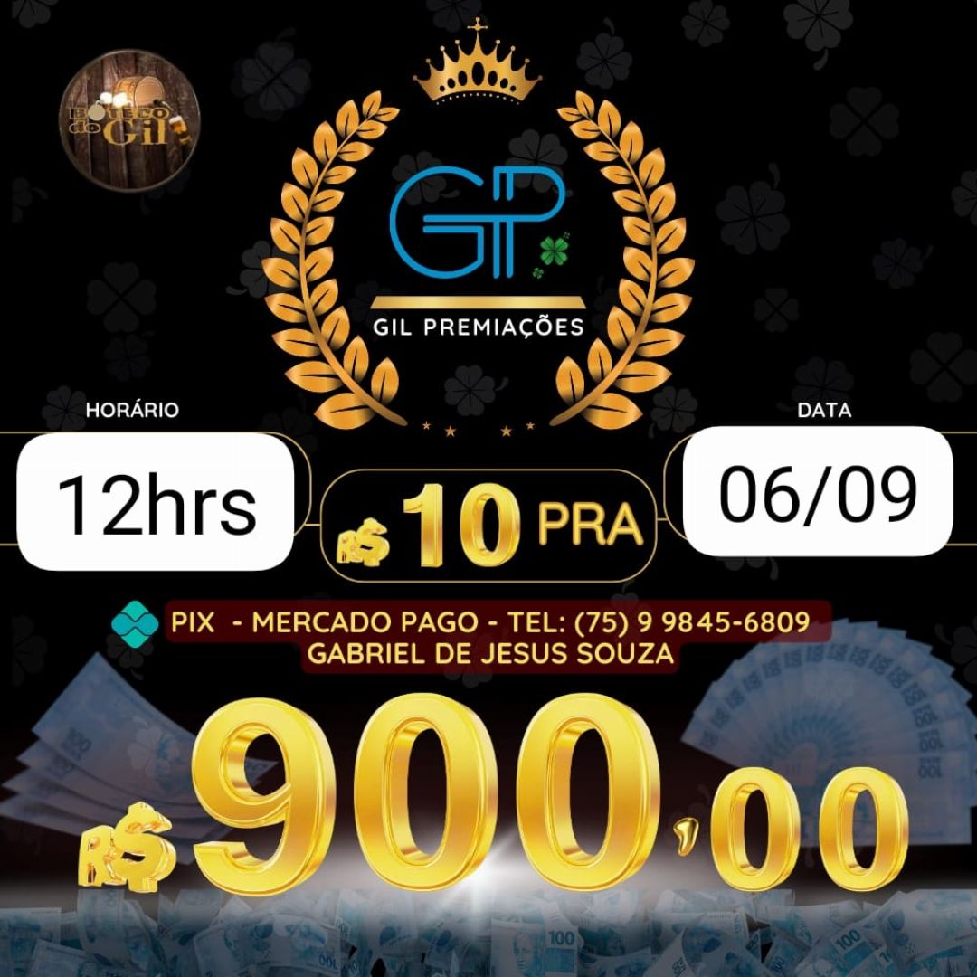 RIFA 10 PRA 900 12HORAS 06/09 BH