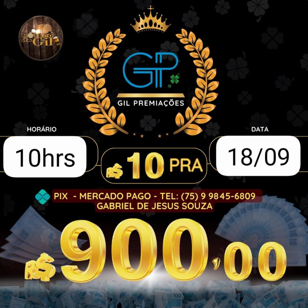 RIFA 10 PRA 900 10HORAS 18/09 BH