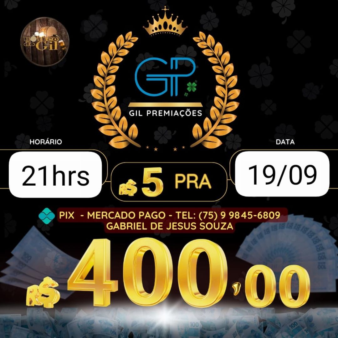 RIFA 5 PRA 400 21HORAS BH 19/09