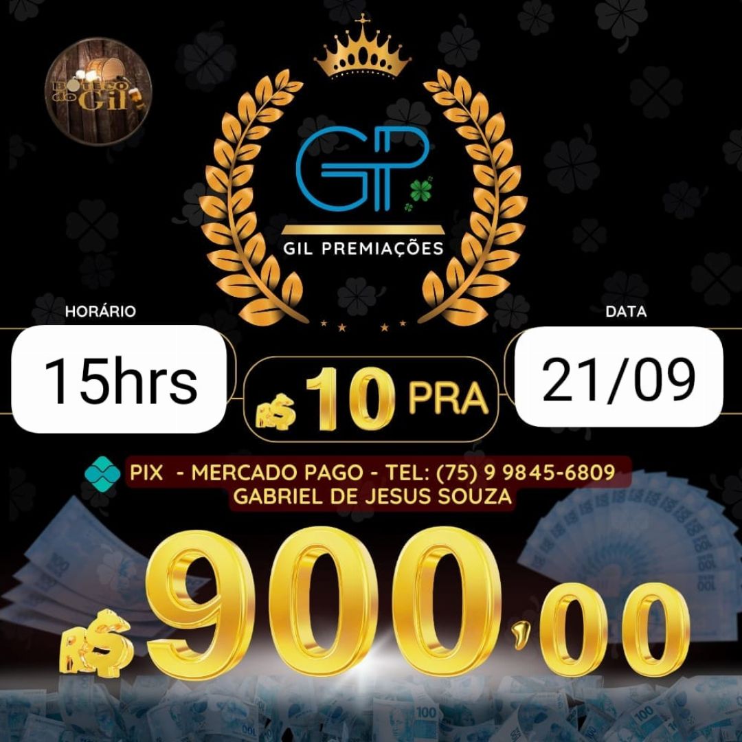 RIFA 10 PRA 900 15HORAS 21/09 BH