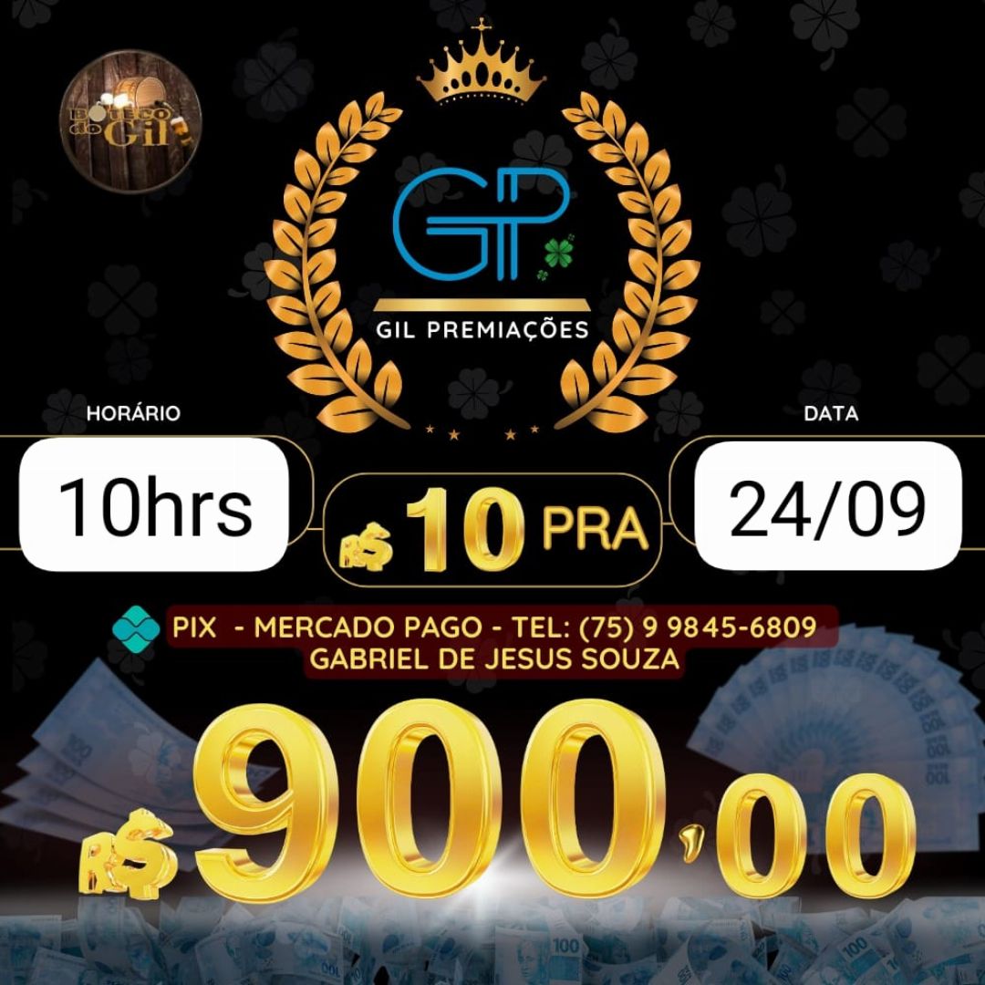 RIFA 10 PRA 900 10HORAS 24/09 BH