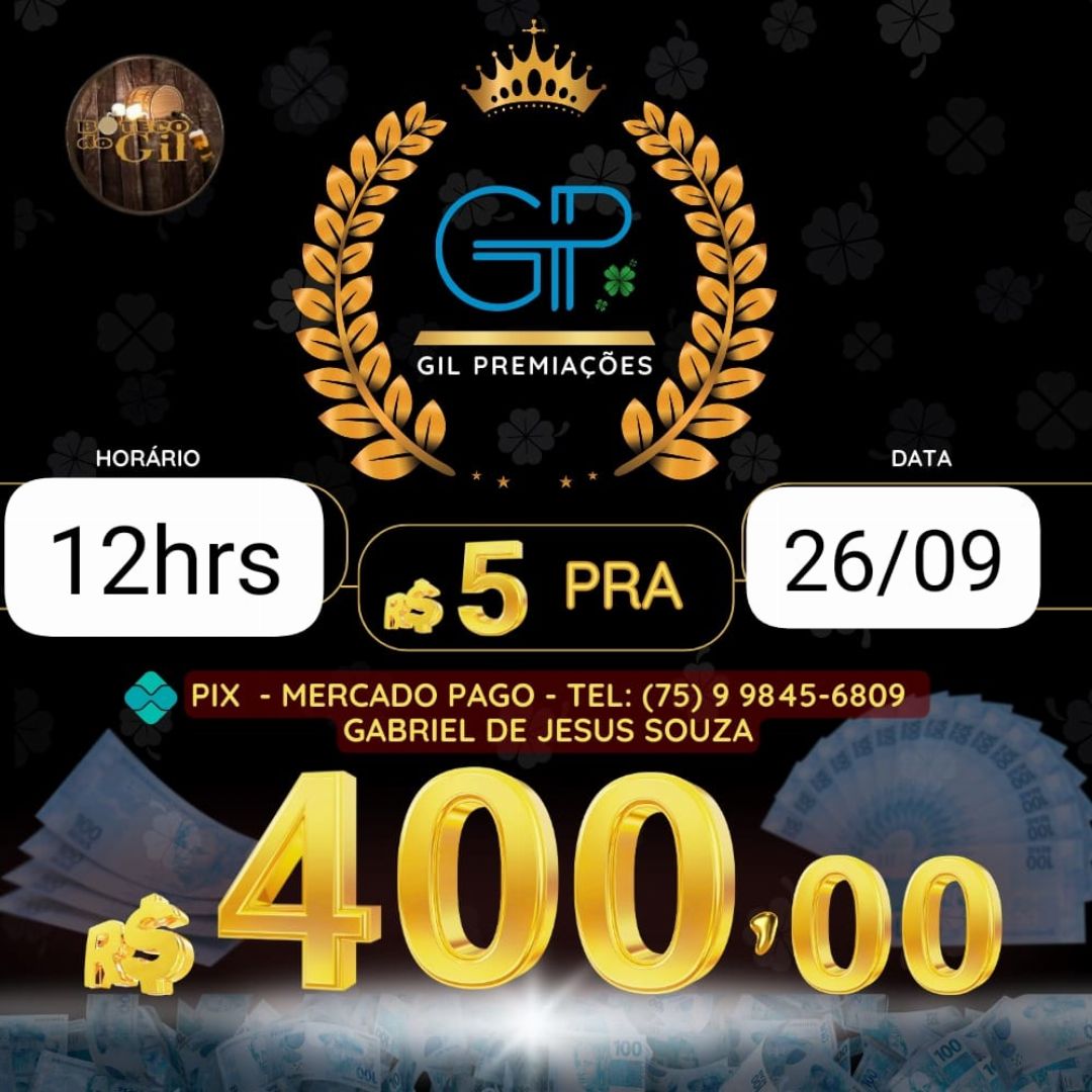 RIFA 5 PRA 400 12HORAS BH 26/09