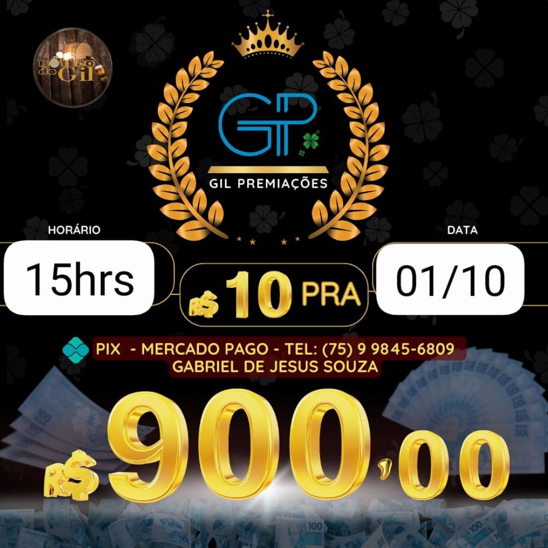 RIFA 10 PRA 900 15HORAS 01/10 BH