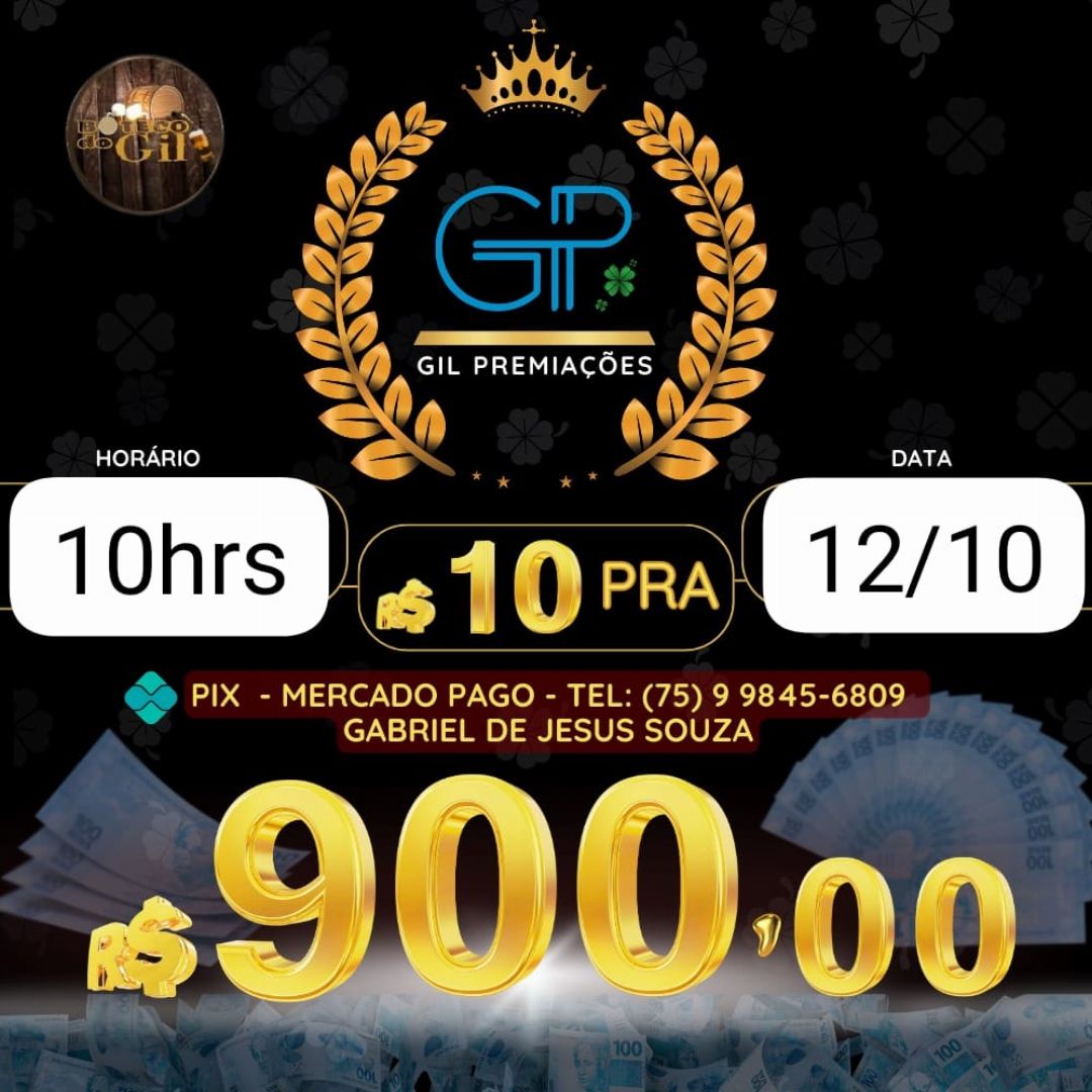 RIFA 10 PRA 900 10HORAS 12/10 Bah
