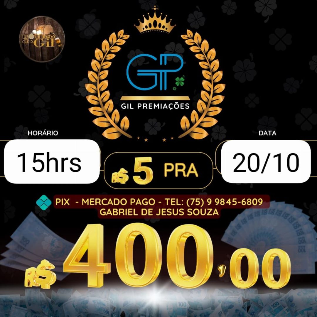 RIFA 5 PRA 400 15HORAS BHh 20/10