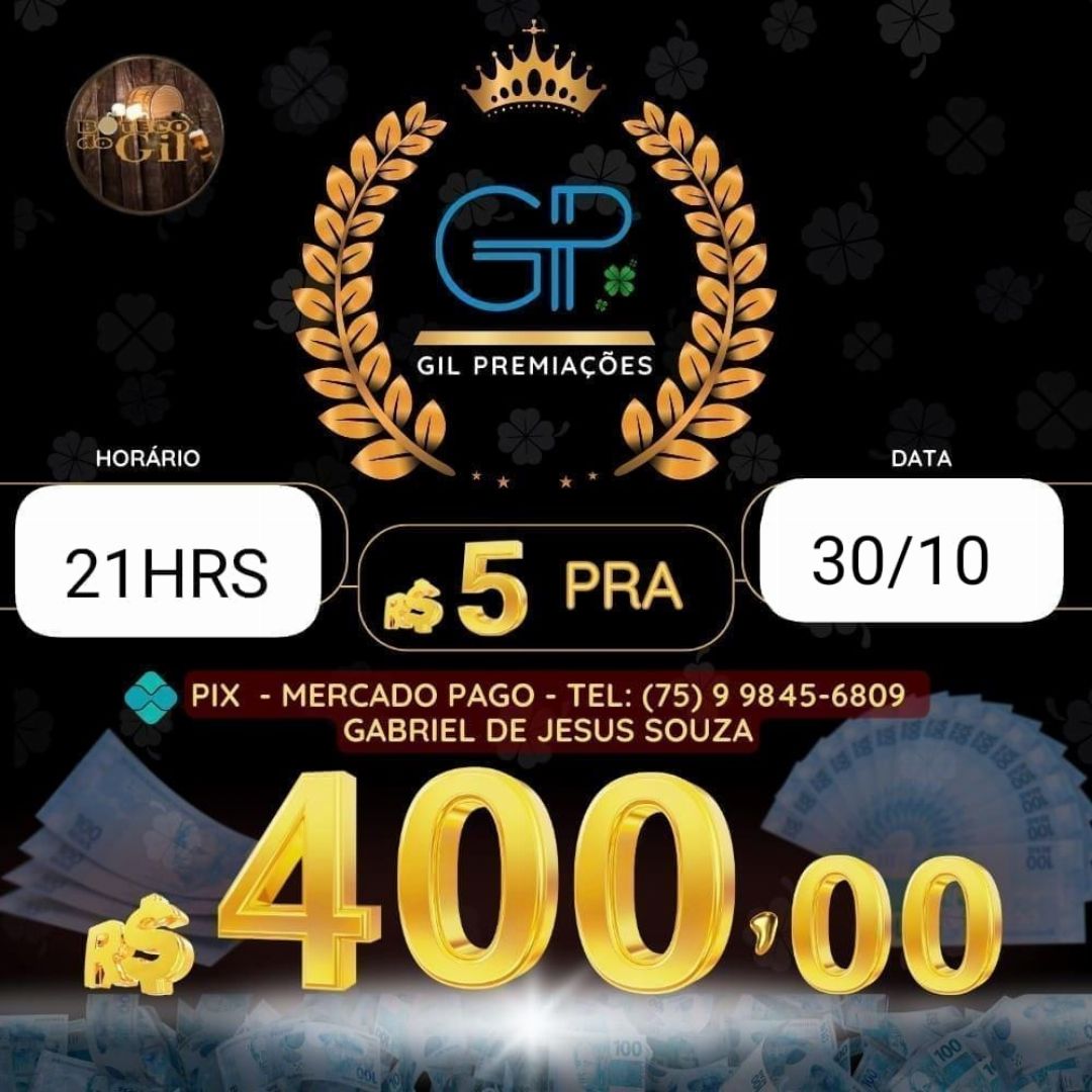 RIFA EXTRA 5 PRA 400 BAHI 21HRS 30/10