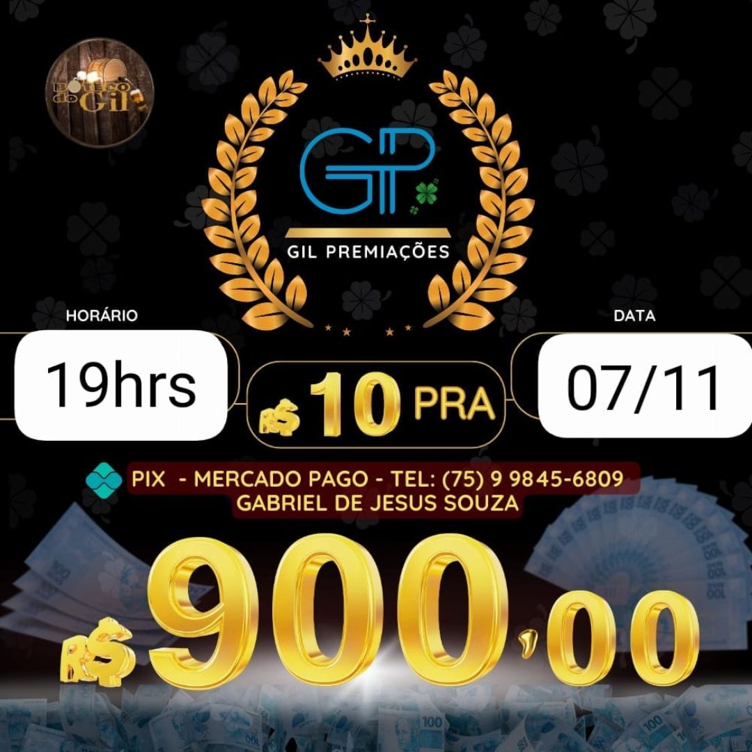 RIFA 10 PRA 900 19HORAS 07/11 BHh
