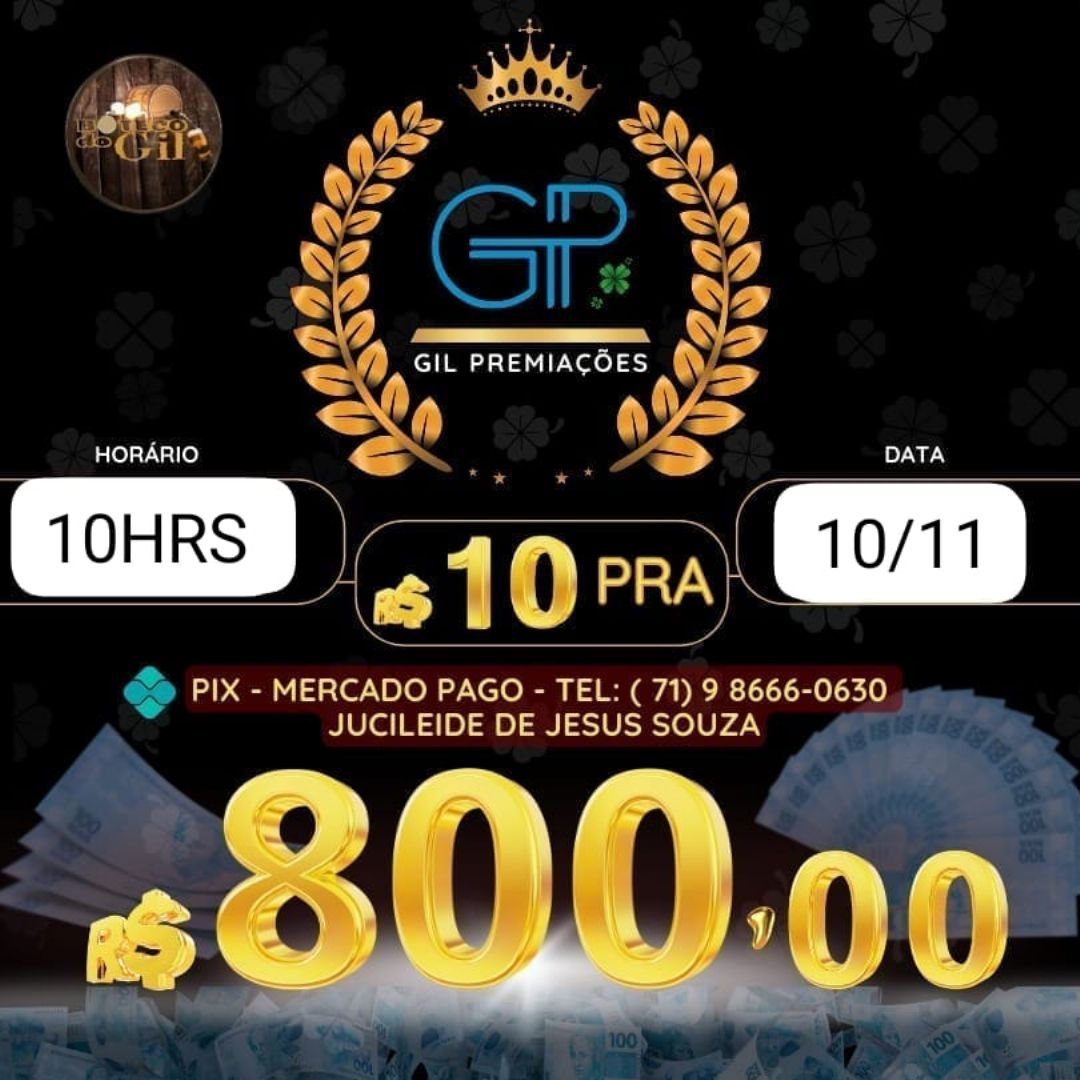 RIFA DE 10 PARA 800 BH 10HRS 10/11