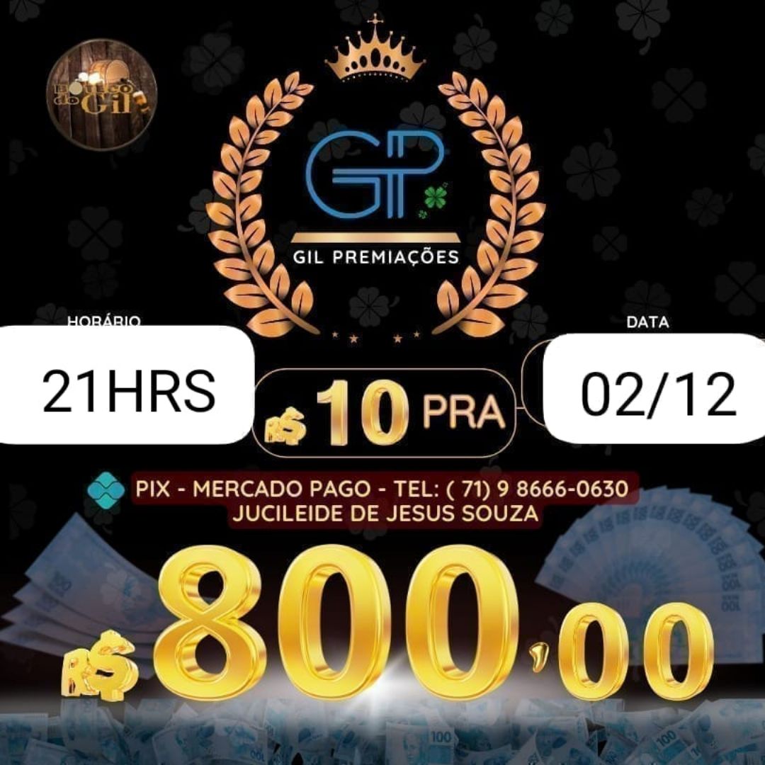 RIFA DE 10 PARA 800 BH  21 HRS 02/12