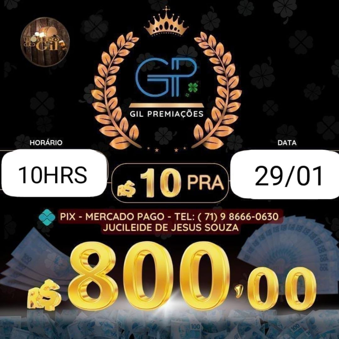 RIFA DE 10 PARA 800 BA 10HRS 29/01