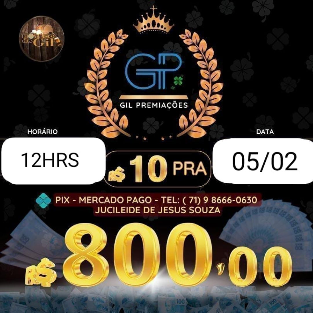 RIFA DE 10 PARA 800 BA 12HRS 05/02