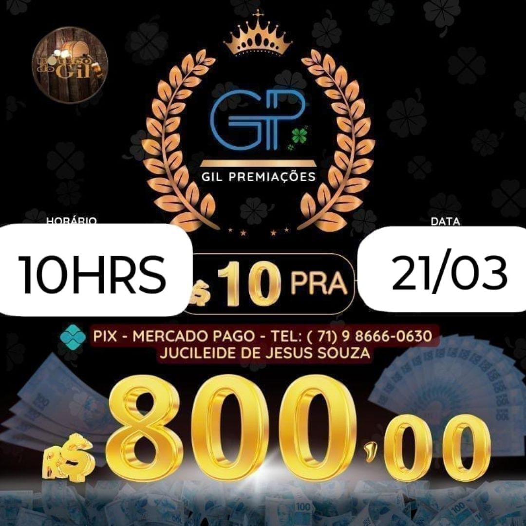 RIFA DE 10 PRA 800 BA 10HRS 21/03