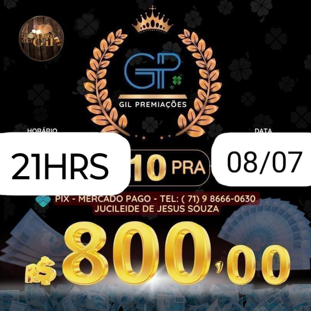 RIFA DE 10 PRA 800 BA 21HRS 08/07