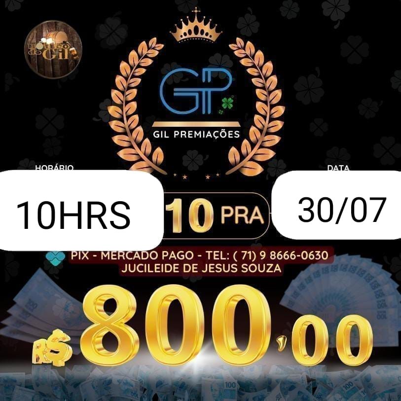 RIFA DE 10 PRA 800 BA 10HRS 30/07