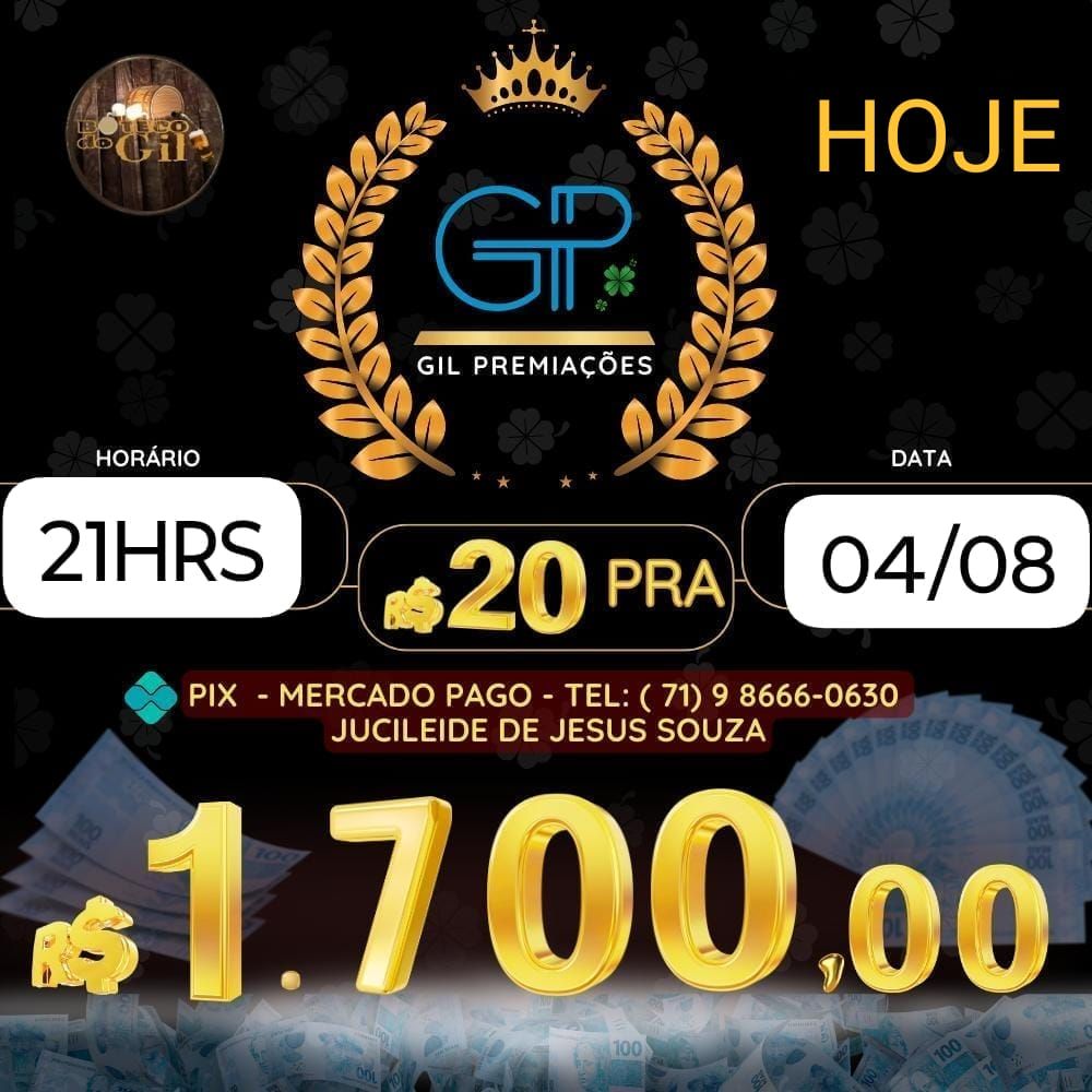 RIFA DE 20 PRA 1.700 BA 21HRS 04/08